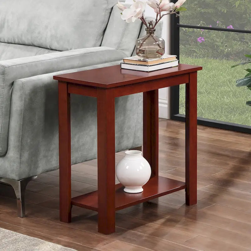 Table d'appoint avec étagère Baja de Convenience Concepts Designs2Go