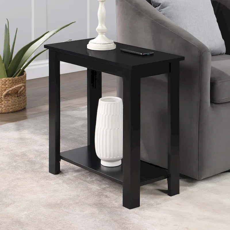 Table d'appoint avec étagère Baja de Convenience Concepts Designs2Go