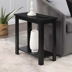 Table d'appoint avec étagère Baja de Convenience Concepts Designs2Go