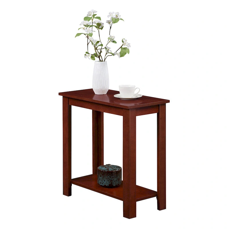 Table d'appoint avec étagère Baja de Convenience Concepts Designs2Go