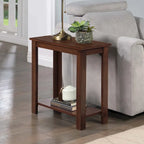 Table d'appoint avec étagère Baja de Convenience Concepts Designs2Go