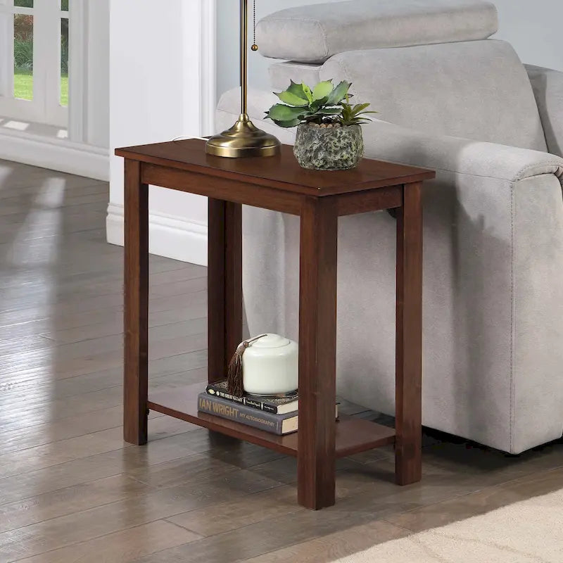 Table d'appoint avec étagère Baja de Convenience Concepts Designs2Go
