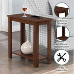 Table d'appoint avec étagère Baja de Convenience Concepts Designs2Go