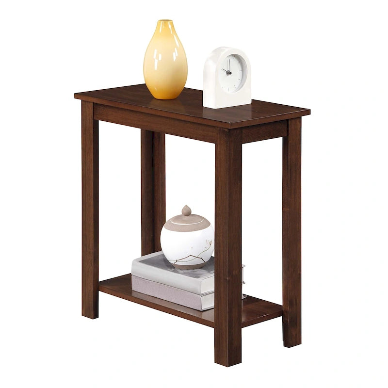 Table d'appoint avec étagère Baja de Convenience Concepts Designs2Go