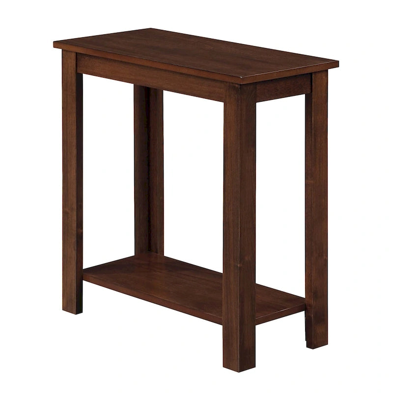 Table d'appoint avec étagère Baja de Convenience Concepts Designs2Go