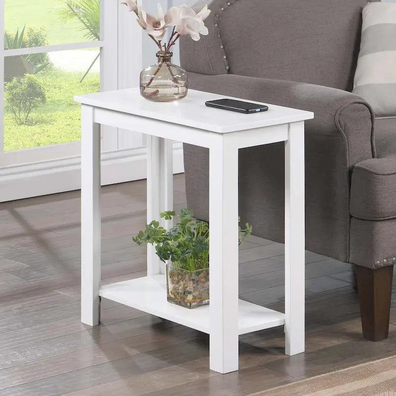 Table d'appoint avec étagère Baja de Convenience Concepts Designs2Go