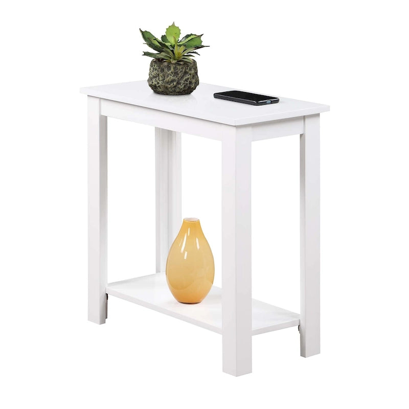 Table d'appoint avec étagère Baja de Convenience Concepts Designs2Go