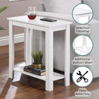 Table d'appoint avec étagère Baja de Convenience Concepts Designs2Go
