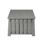 Table basse relevable en bois DH BASIC Mission de 46 pouces