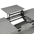 Table basse relevable en bois DH BASIC Mission de 46 pouces