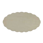 Table basse blanche antique 50 x 28 x 19