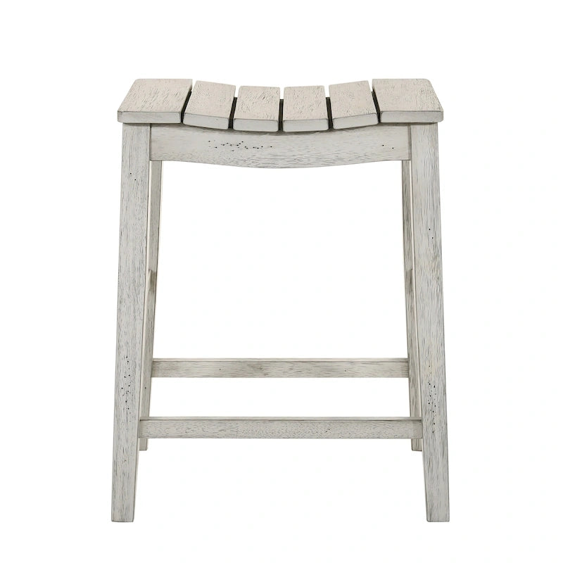 Tabouret de bar Tarala Farmhouse (lot de 2) par Furniture of America
