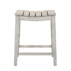 Tabouret de bar Tarala Farmhouse (lot de 2) par Furniture of America