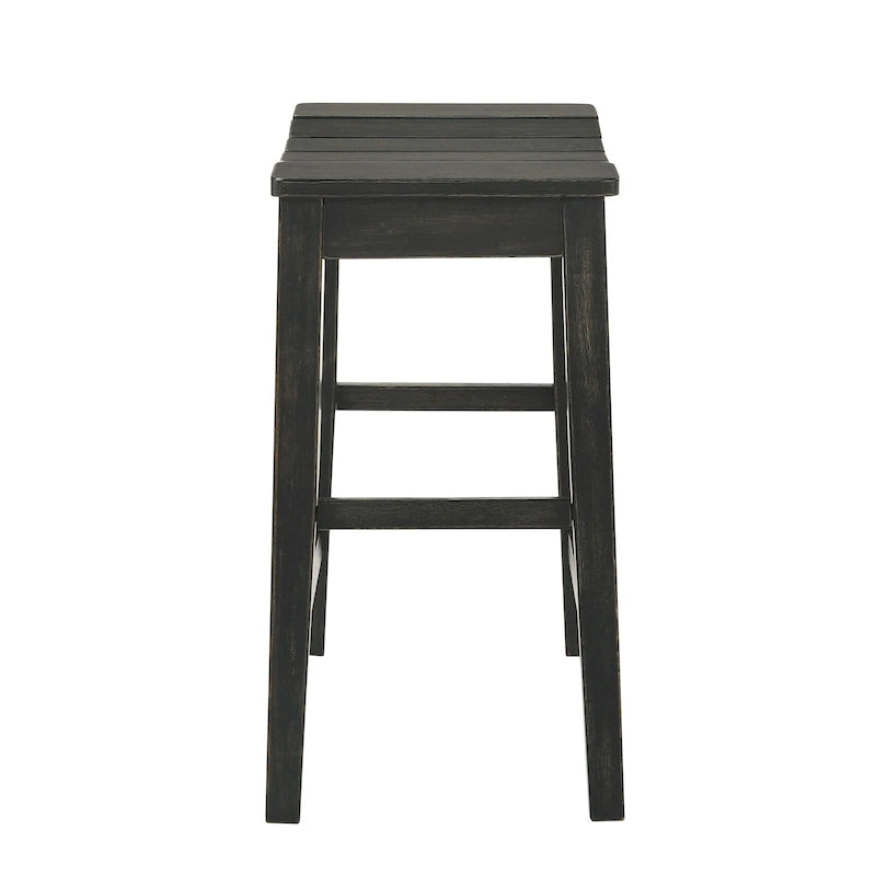 Tabouret de bar Tarala Farmhouse (lot de 2) par Furniture of America