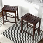 Tarala Farmhouse Counter Height Stool (Set of 2) by Furniture of America