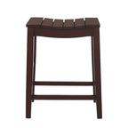 Tabouret de bar Tarala Farmhouse (lot de 2) par Furniture of America
