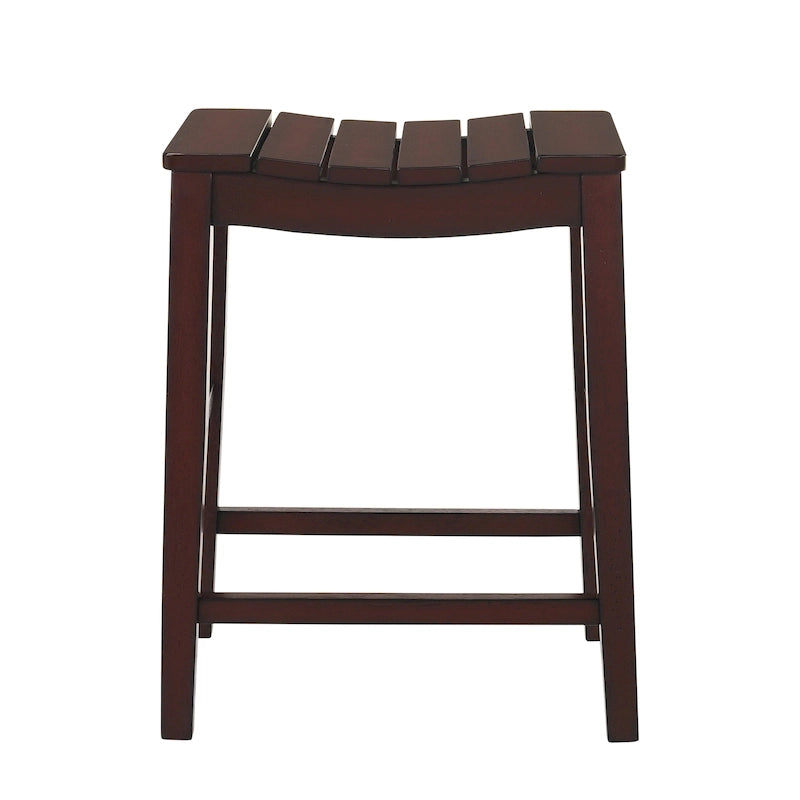 Tabouret de bar Tarala Farmhouse (lot de 2) par Furniture of America