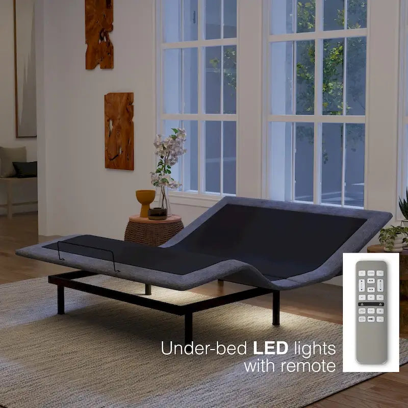 Cadre de lit ajustable Slumber Solutions