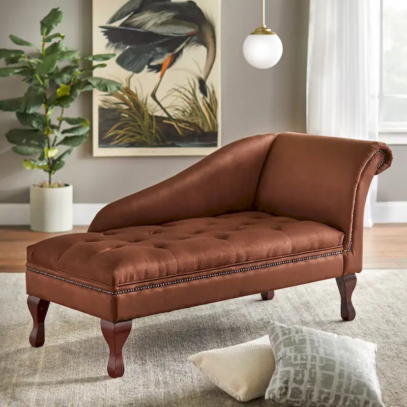 Chaise longue de rangement Simple Living