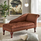 Chaise longue de rangement Simple Living