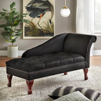 Chaise longue de rangement Simple Living