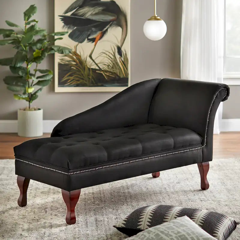 Chaise longue de rangement Simple Living