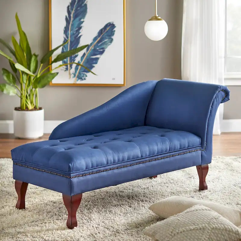 Chaise longue de rangement Simple Living