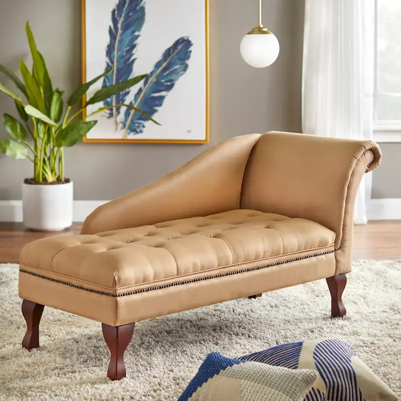 Chaise longue de rangement Simple Living
