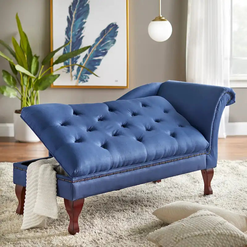 Chaise longue de rangement Simple Living