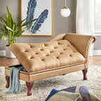 Chaise longue de rangement Simple Living
