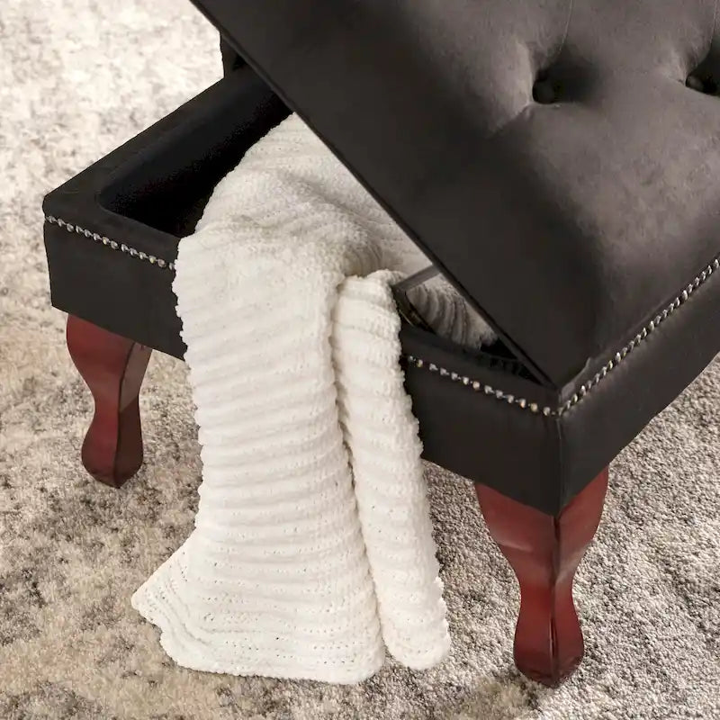Chaise longue de rangement Simple Living