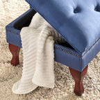 Chaise longue de rangement Simple Living