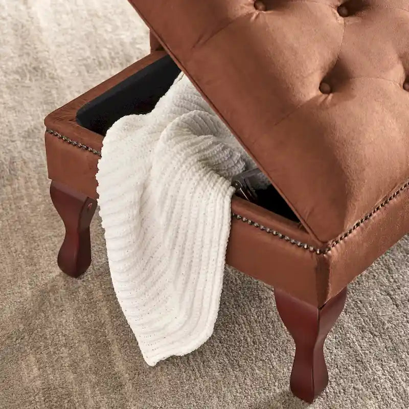 Chaise longue de rangement Simple Living