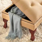 Chaise longue de rangement Simple Living