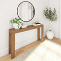 Console moderne Plank and Beam - 56