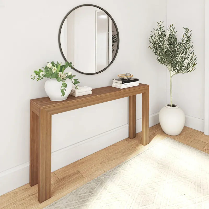 Console moderne Plank and Beam - 56