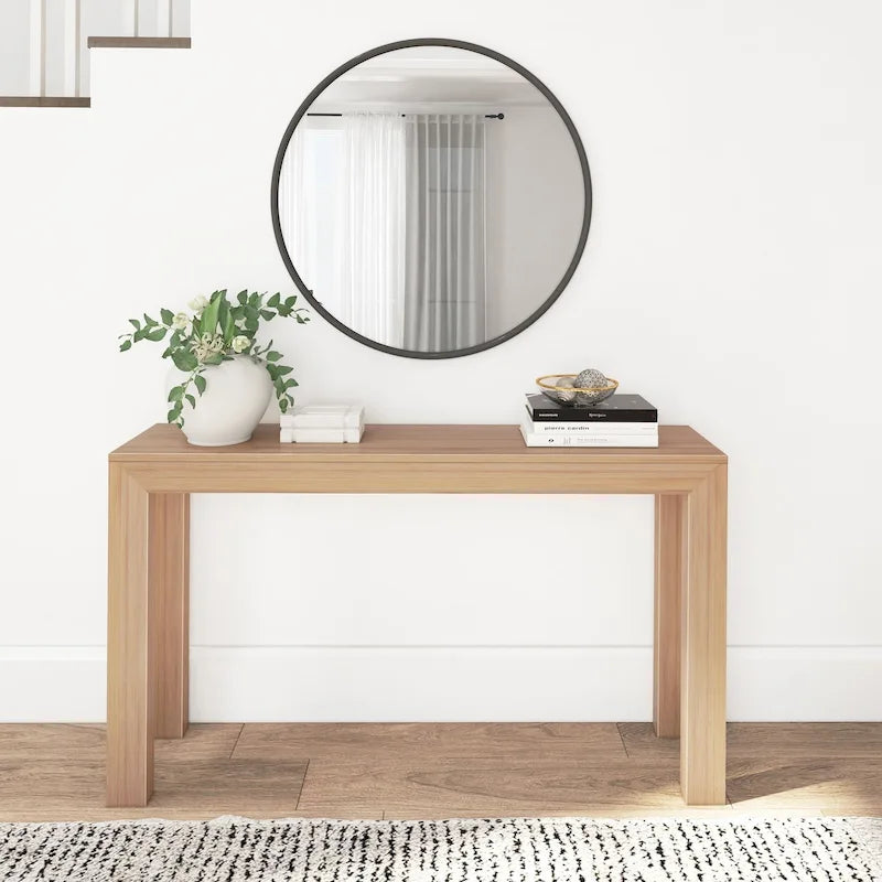 Console moderne Plank and Beam - 56