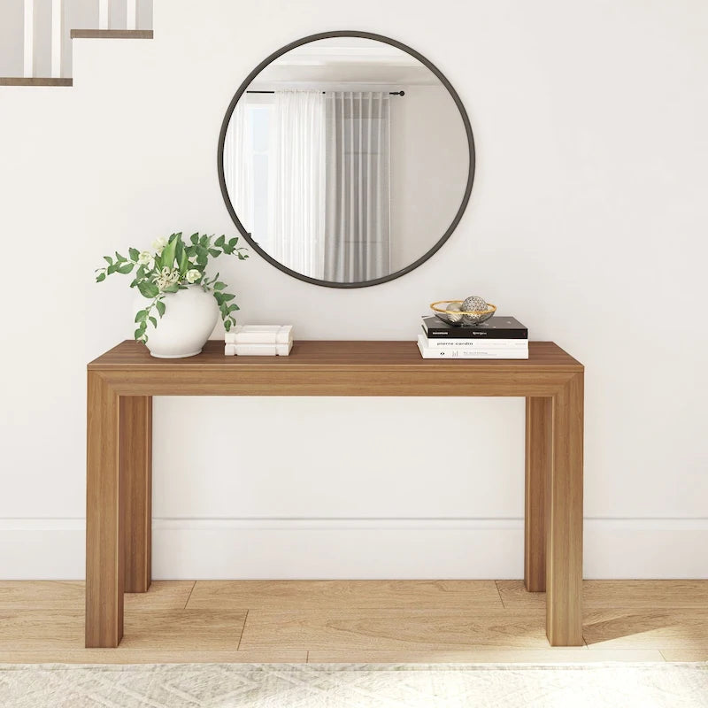 Console moderne Plank and Beam - 56