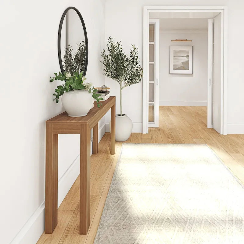 Console moderne Plank and Beam - 56