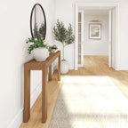 Console moderne Plank and Beam - 56