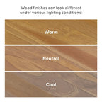 Console moderne Plank and Beam - 56