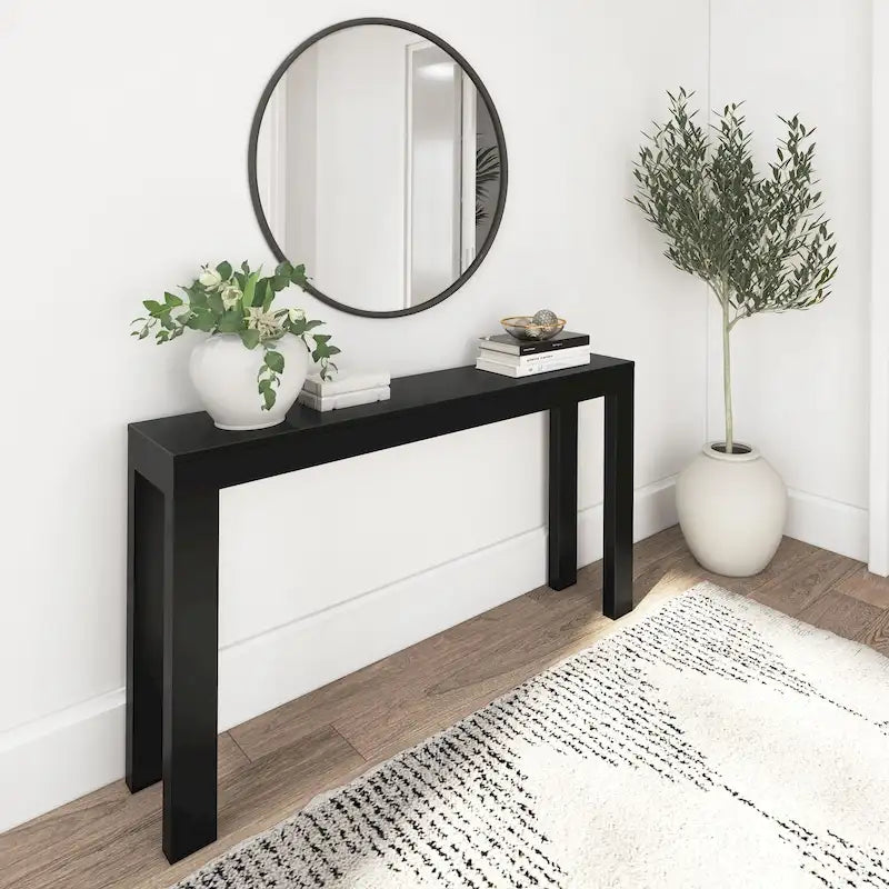 Console moderne Plank and Beam - 56