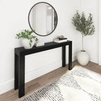 Console moderne Plank and Beam - 56