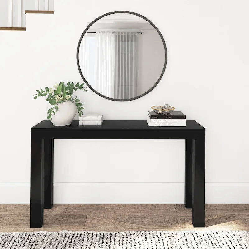 Console moderne Plank and Beam - 56