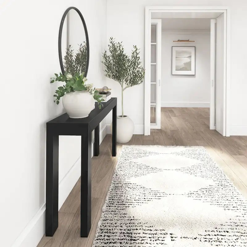 Console moderne Plank and Beam - 56