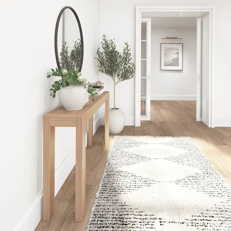 Console moderne Plank and Beam - 56