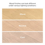Console moderne Plank and Beam - 56