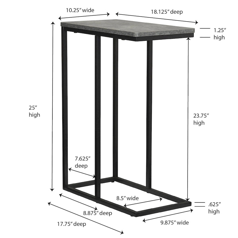Table d'appoint Household Essentials C