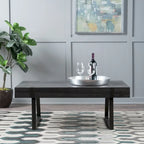 Table basse Abitha en faux bois de Christopher Knight Home - 110 cm (L) x 60 cm (l) x 42,5 cm (H)