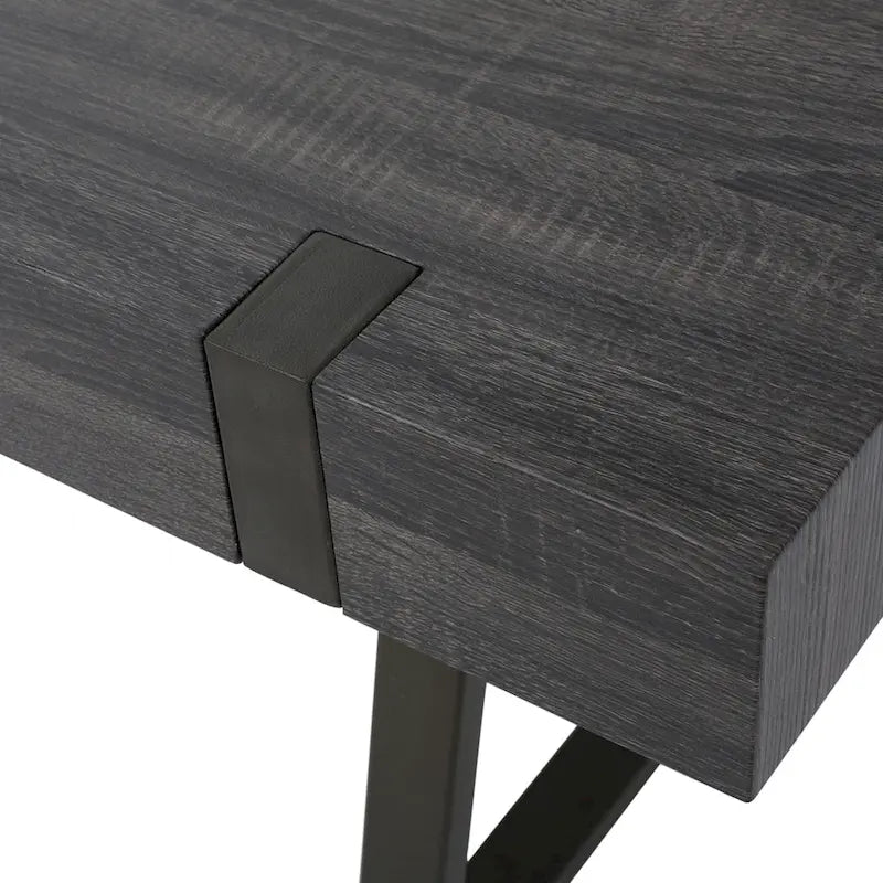 Table basse Abitha en faux bois de Christopher Knight Home - 110 cm (L) x 60 cm (l) x 42,5 cm (H)